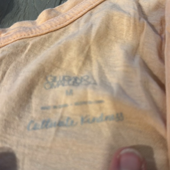 Blue and Peach Tank Tops with Patterned Shorts Set two pair - Picture 7 of 7